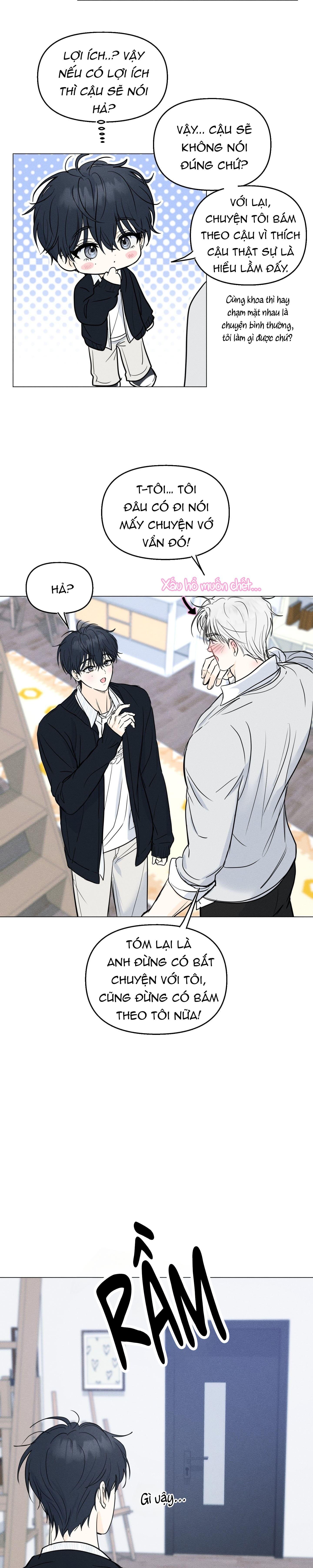 Xe tải tình yêu Chapter 4 - Next 