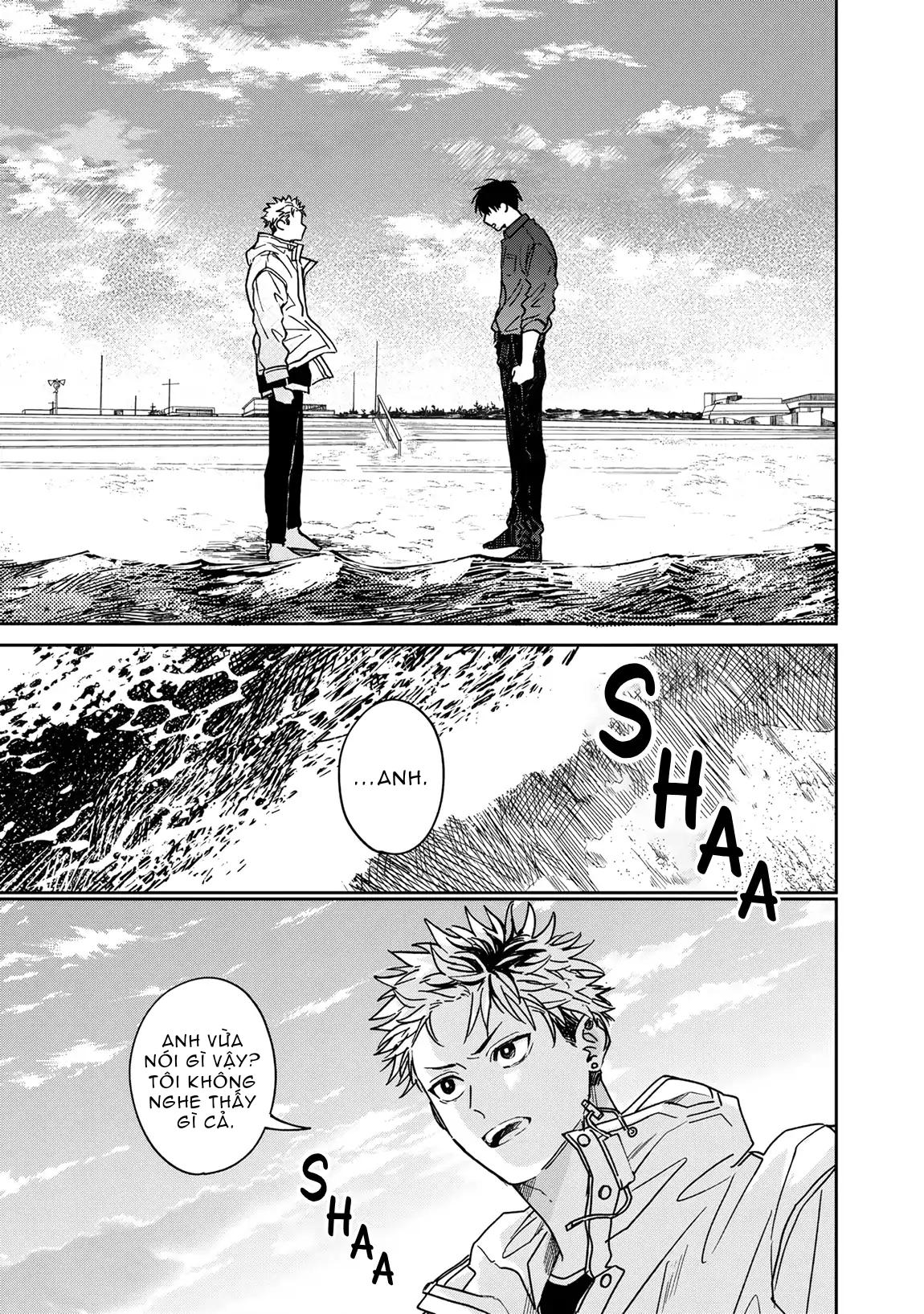 Tiền Bối Enomoto Không Phải Thiên Thần Chapter 6 - Next 