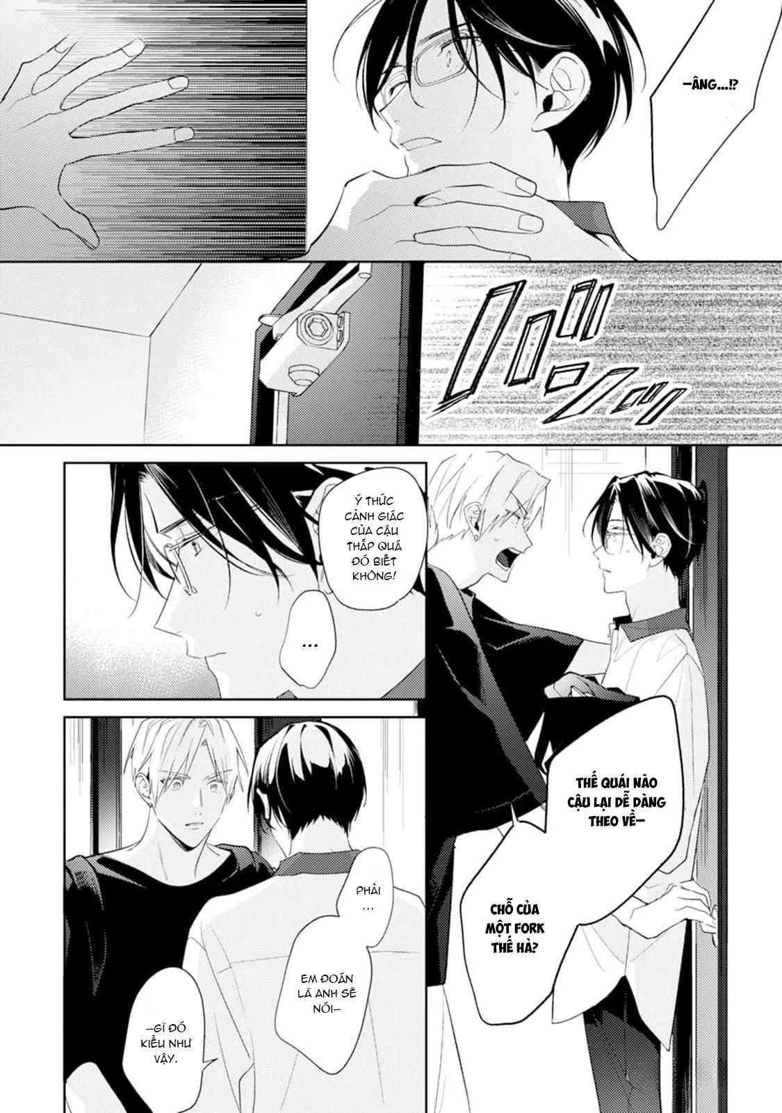 Tình Yêu Bắt Đầu Từ Đầu Lưỡi Chapter 3 - Trang 2