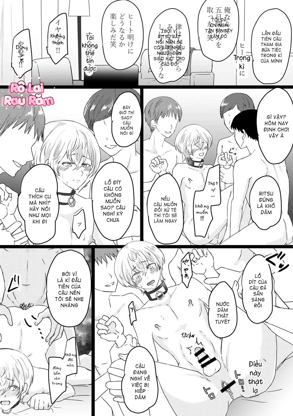 Tuyển Tập BL 18 theo yêu cầu nhà Rô Lai Chapter 113 - Next 