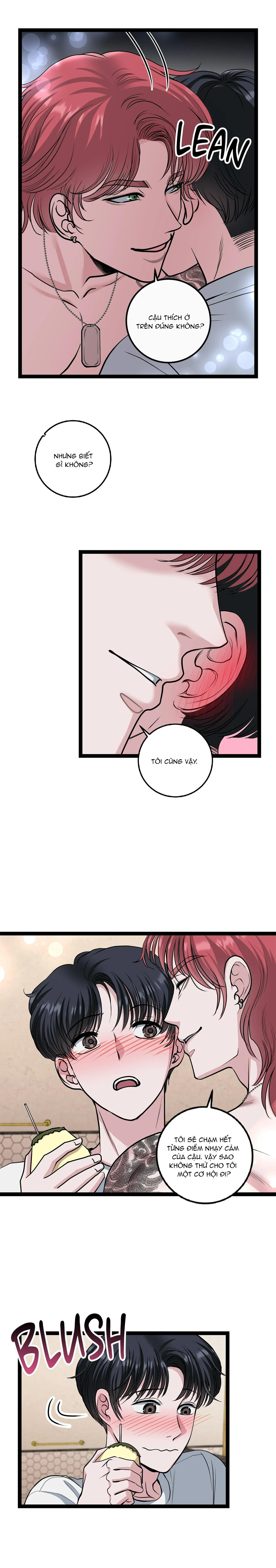 Sạch Đến Từng Tấc Thịt Chapter 6 - Next 