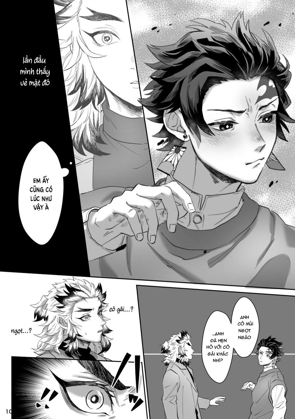 Doujinshi Tổng Hợp Chapter 329 - Next Chapter 330