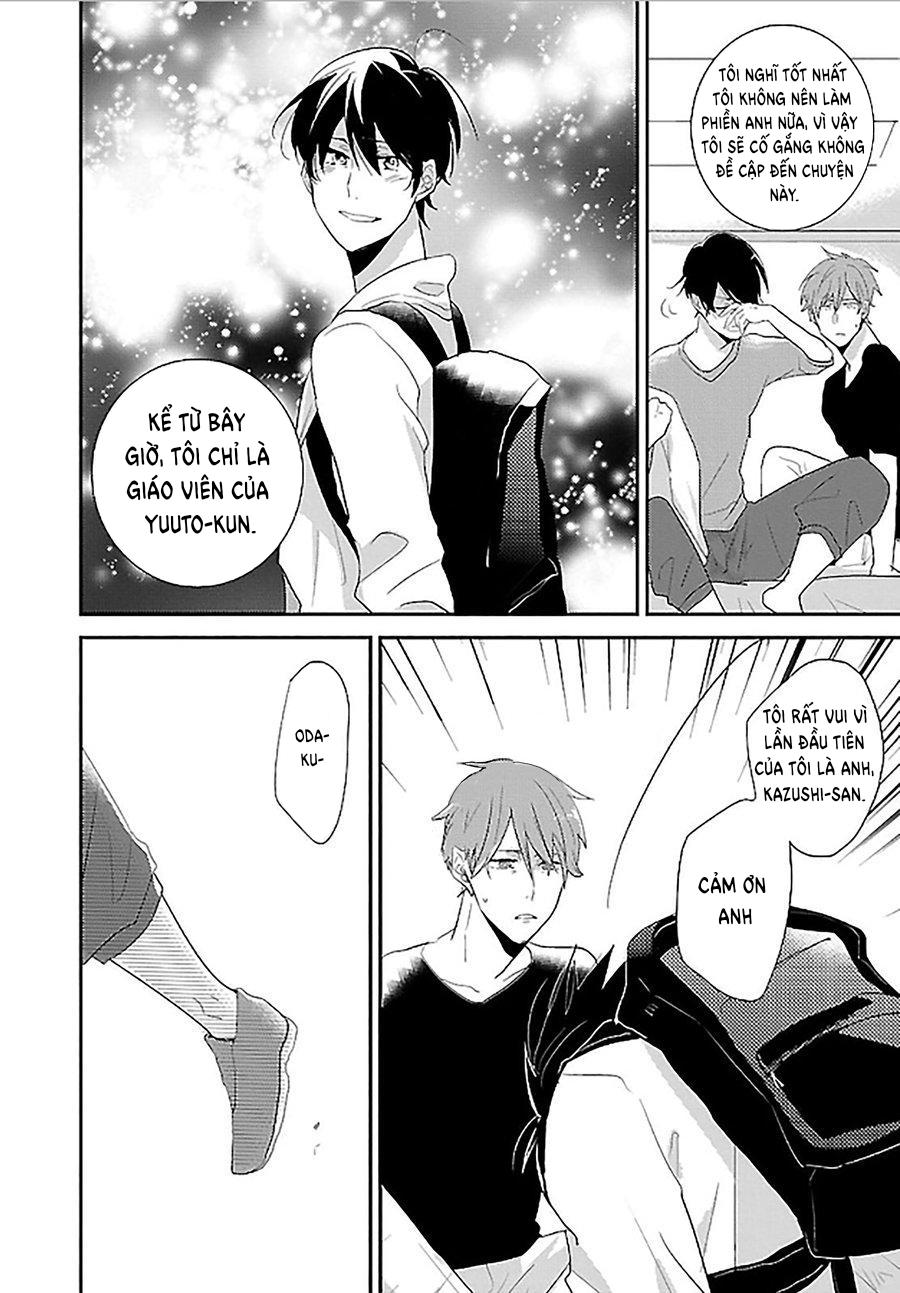 Thầy Giáo Trẻ Thuần Khiết Mong Muốn Được Cha Nuôi Bảnh Bao Ôm Ấp Chapter 3 - Next 
