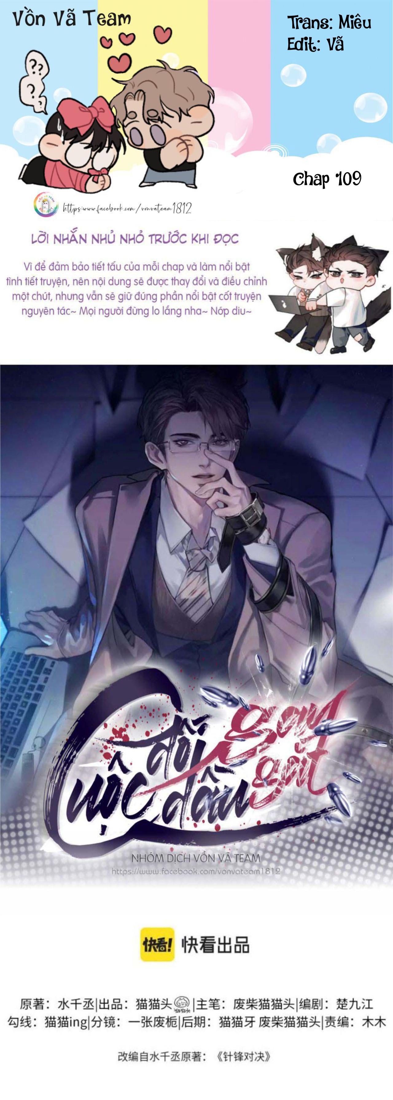 Cuộc Đối Đầu Gay Gắt Chapter 109 - Next 