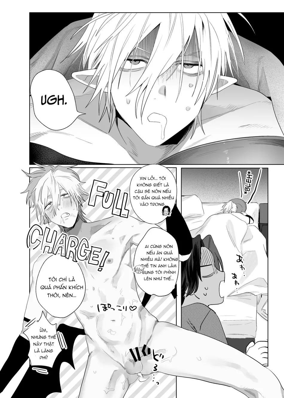 Oneshot hỏny Chapter 311.2 - Next Chapter 312