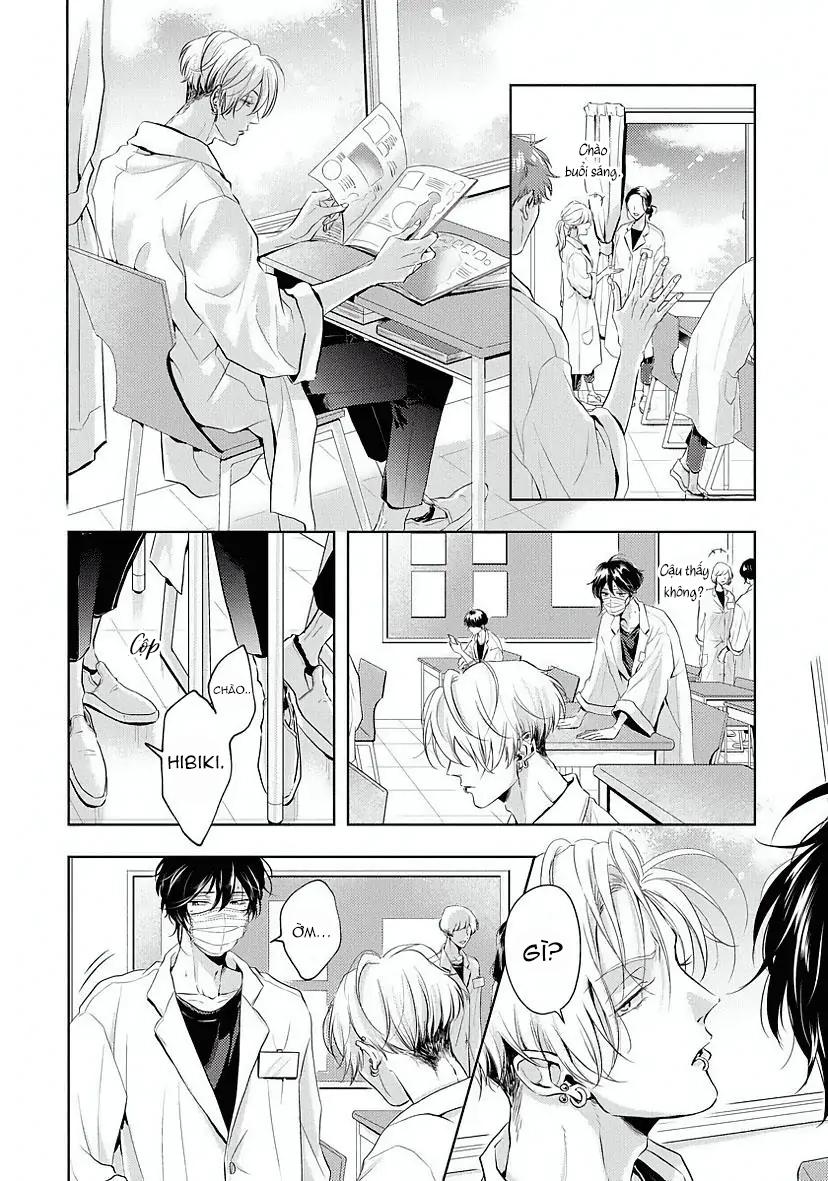 Mùi Hương Khó Cưỡng Chapter 4 H - Next Chapter 5