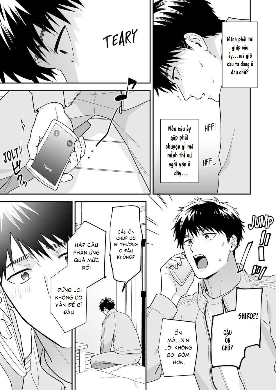 Người tôi yêu - Shiro-kun Chapter 3 - Next 
