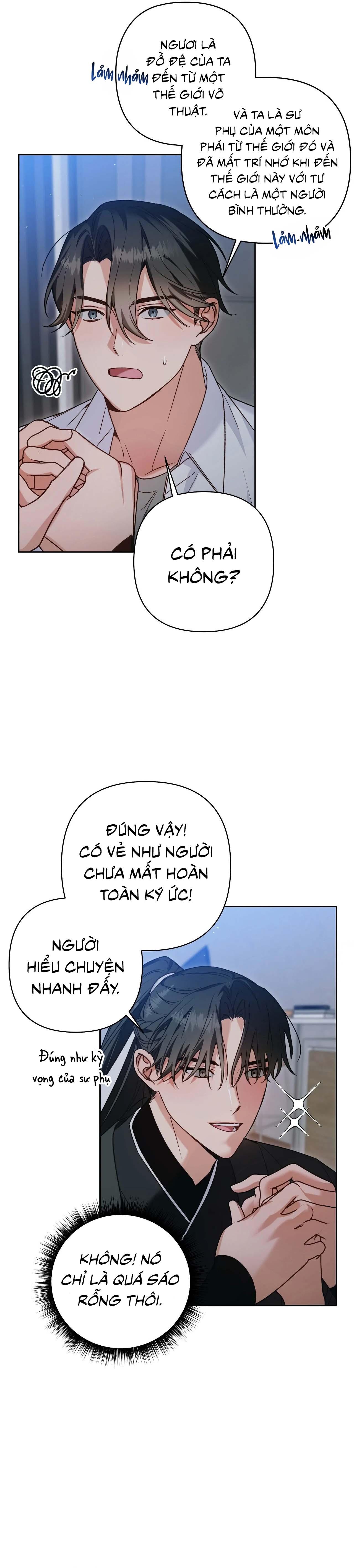 Tôi Bị Đồ Đệ Đến Từ Thế Giới Khác Bắt Cóc Chapter 1 - Next 