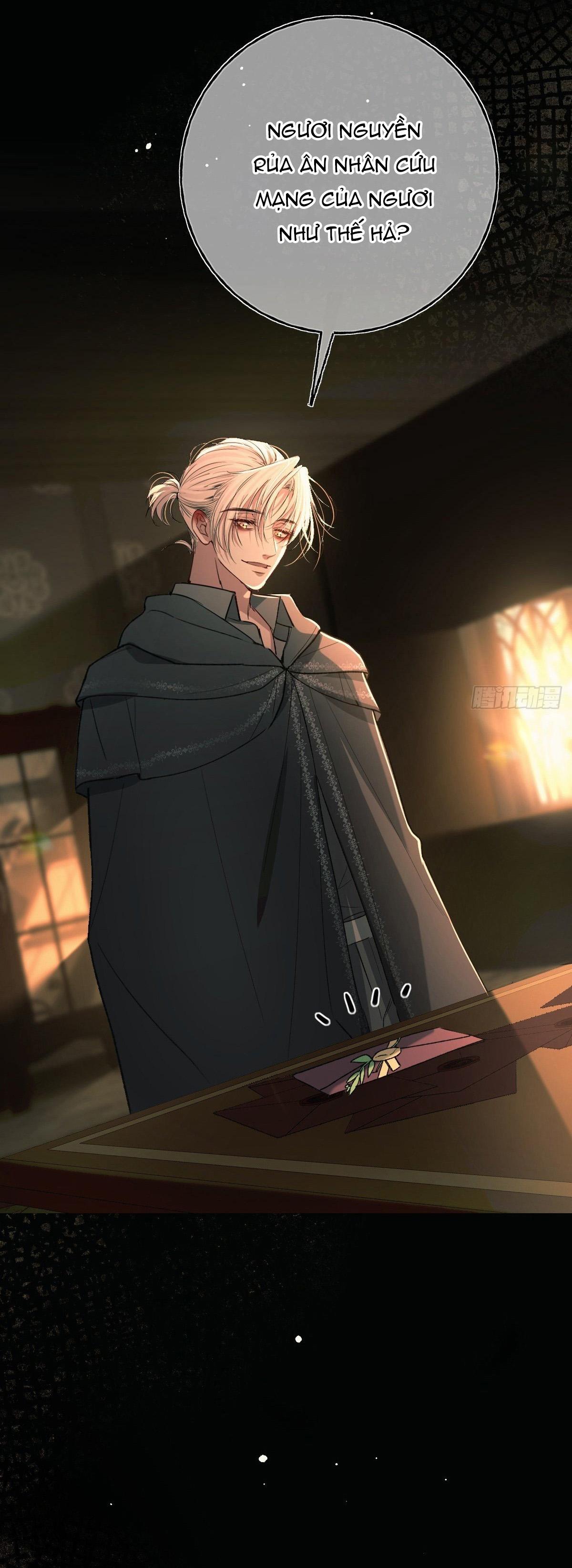 Tình yêu của kẻ khát máu Chapter 18 - Next Chapter 19