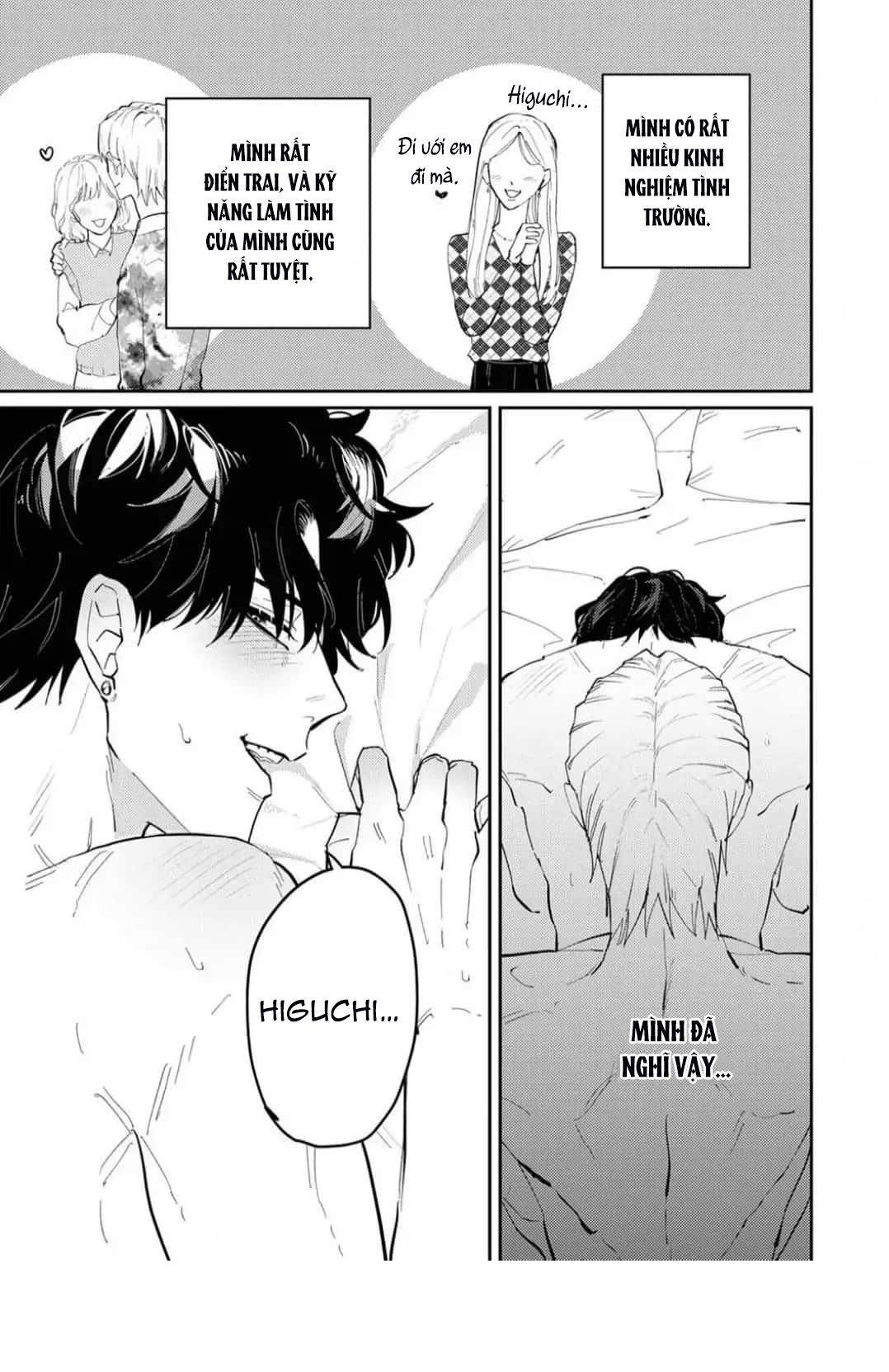 Anh Sinh Viên Thích Mông Bị Tên Biến Thái Vụng Về Mê Hoặc Chapter 2 bengbeng - Next 