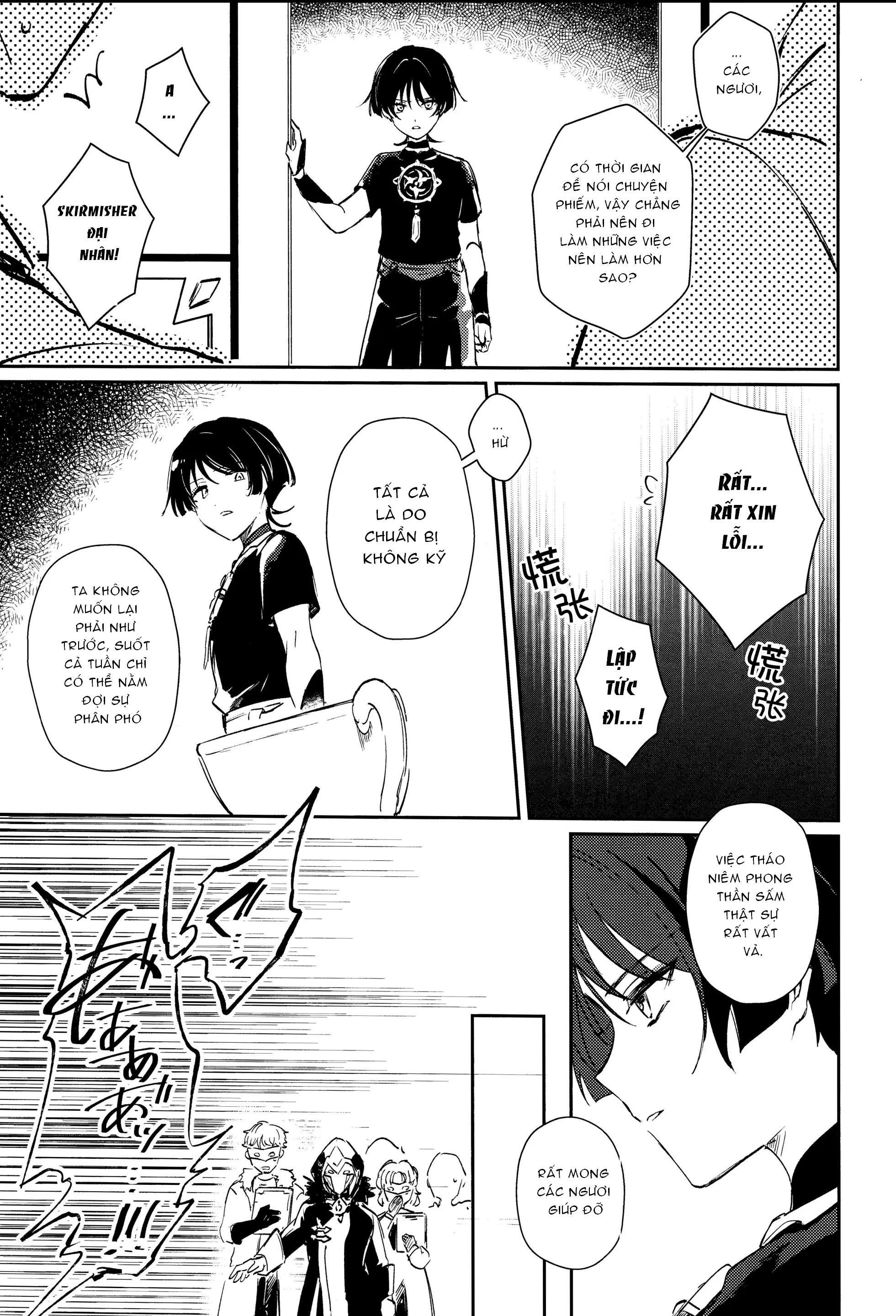 ONESHOT COI LÀ NỨNG Chapter 385 - Trang 2