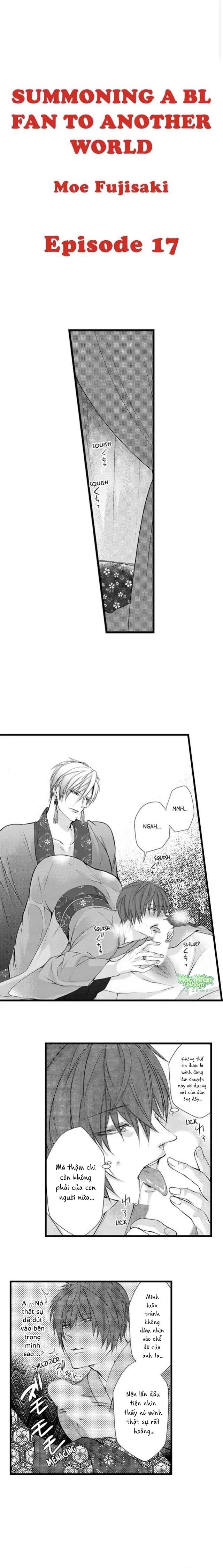 Fan cuồng Boylove bị triệu hồi tới một thế giới lạ Chapter 17 Hachiennhom - Next 