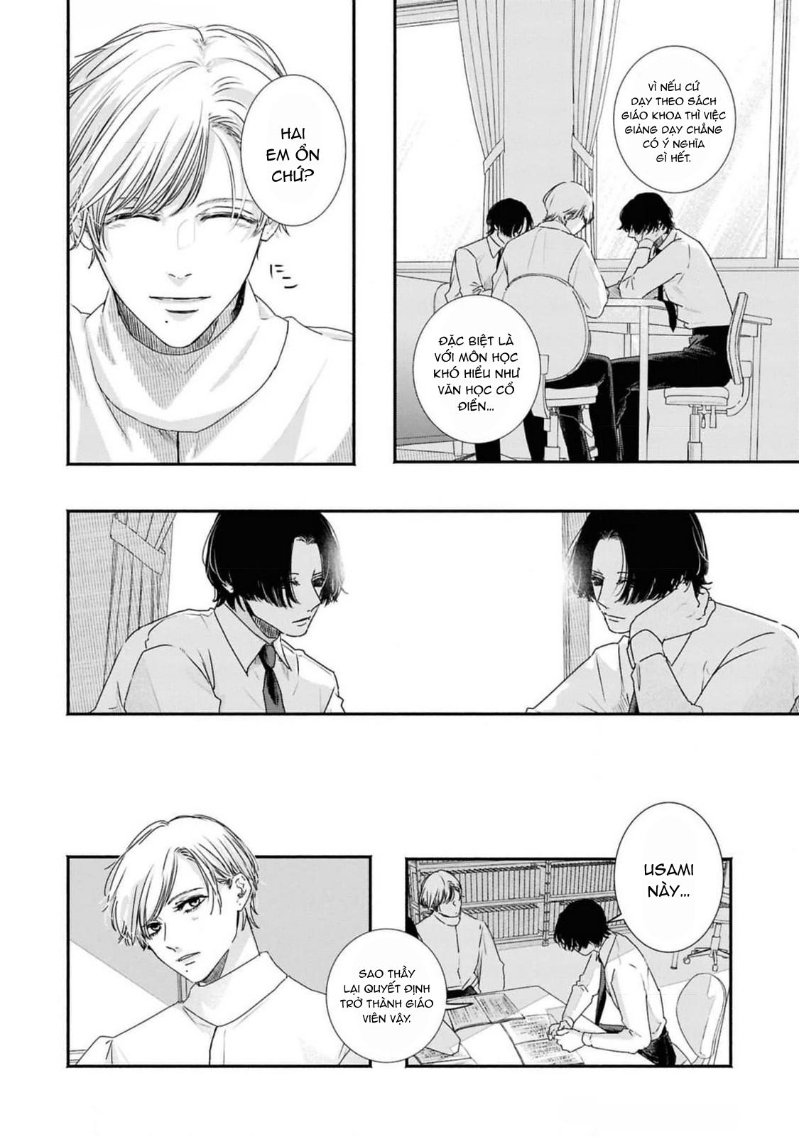 Anh em song sinh và thầy giáo Chapter 9 H+ - Next 