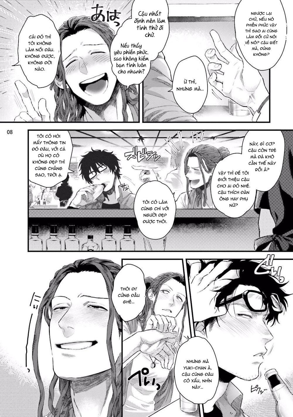 Tuyển tập truyện doujinshi Chapter 340 - Next Chapter 341