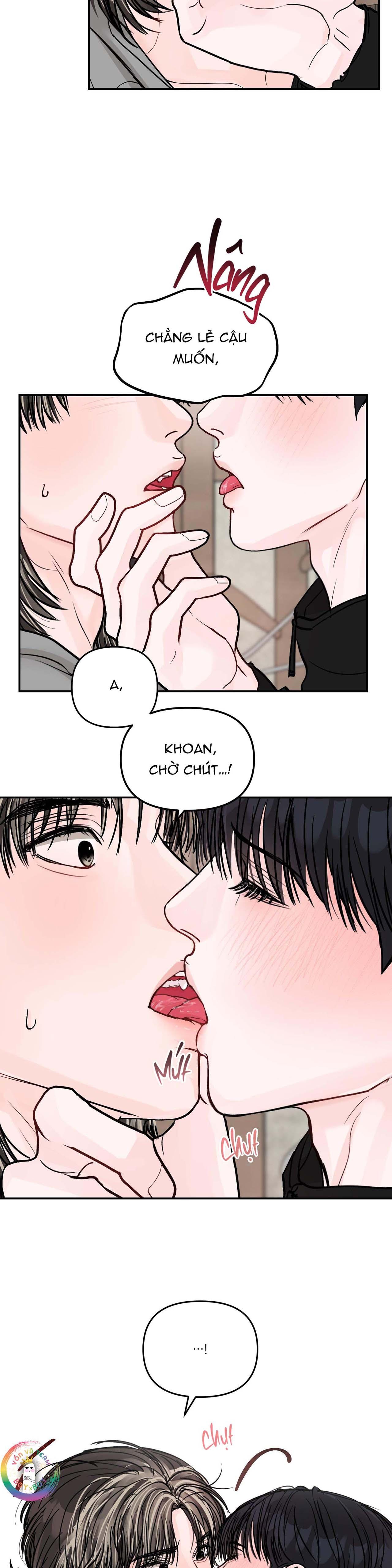 Không Thể Chấm Dứt Chapter 28 Chụt chụt - Next 