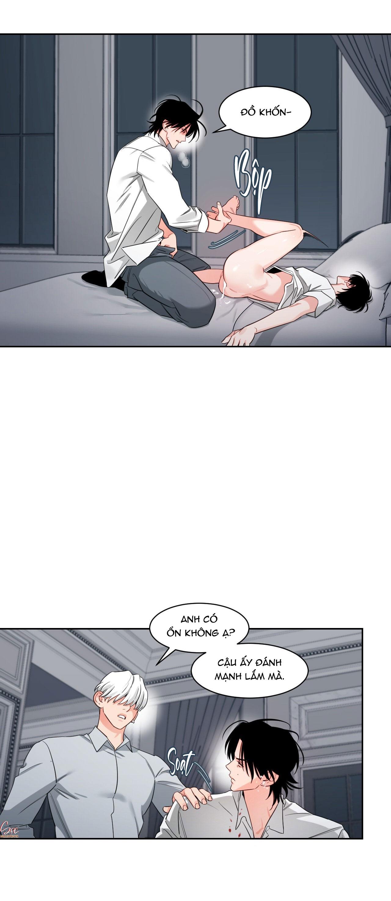 LĨNH VỰC BÓNG TỐI Chapter 54 - Next Chapter 55
