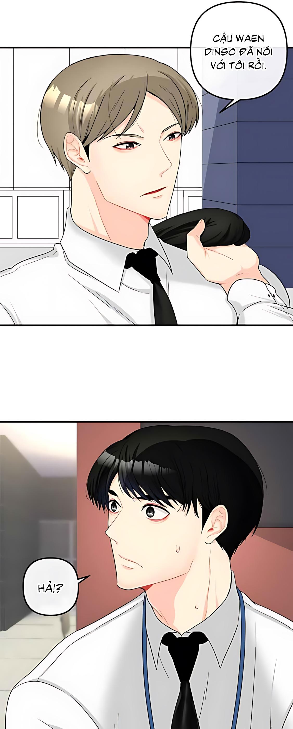 Phải lòng cục cưng nói lắp Chapter 4 - Next Chapter 5