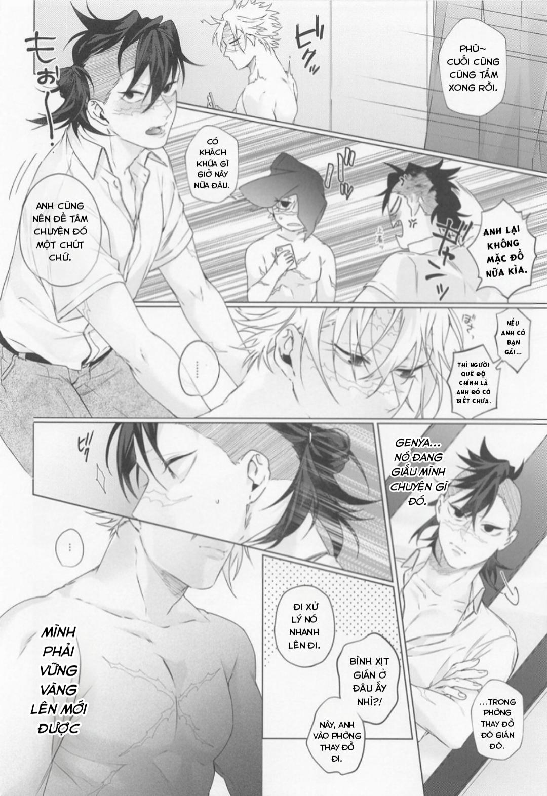 Tuyển tập truyện doujinshi Chapter 326 - Next Chapter 327