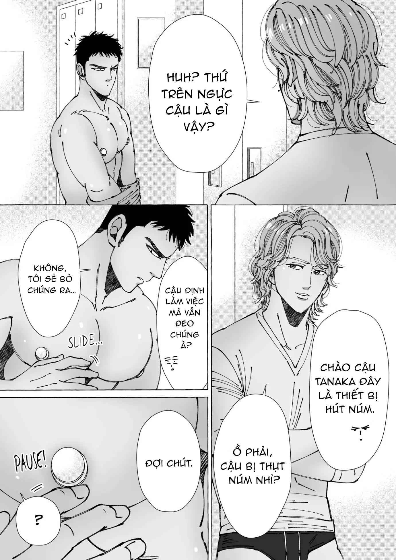 CHẠM VÀO TÔI VÀ KHIẾN NÚM VÚ BỊ THỤT NÀY CƯƠNG CỨNG Chapter 2 Hội Ngộ - Next 