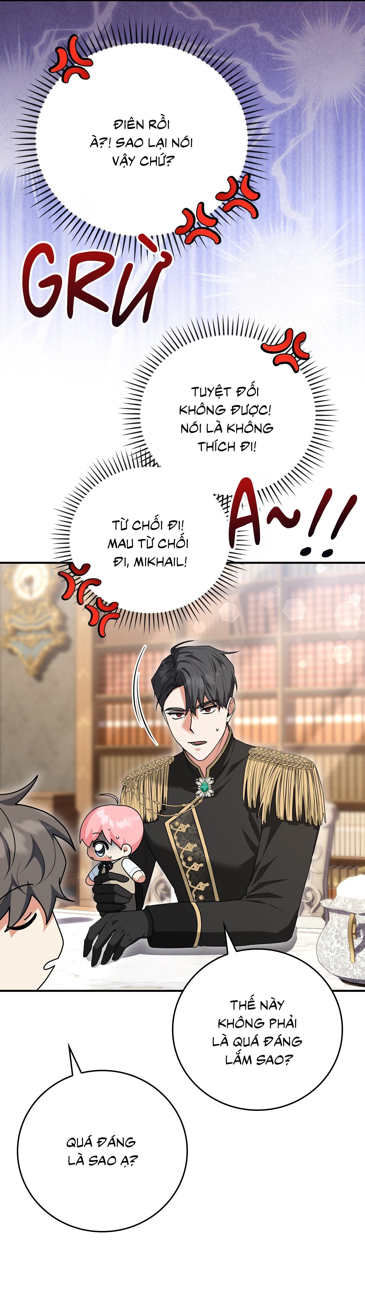 Xuyên thành cục bông của tên cuồng công Chapter 2 - Next 