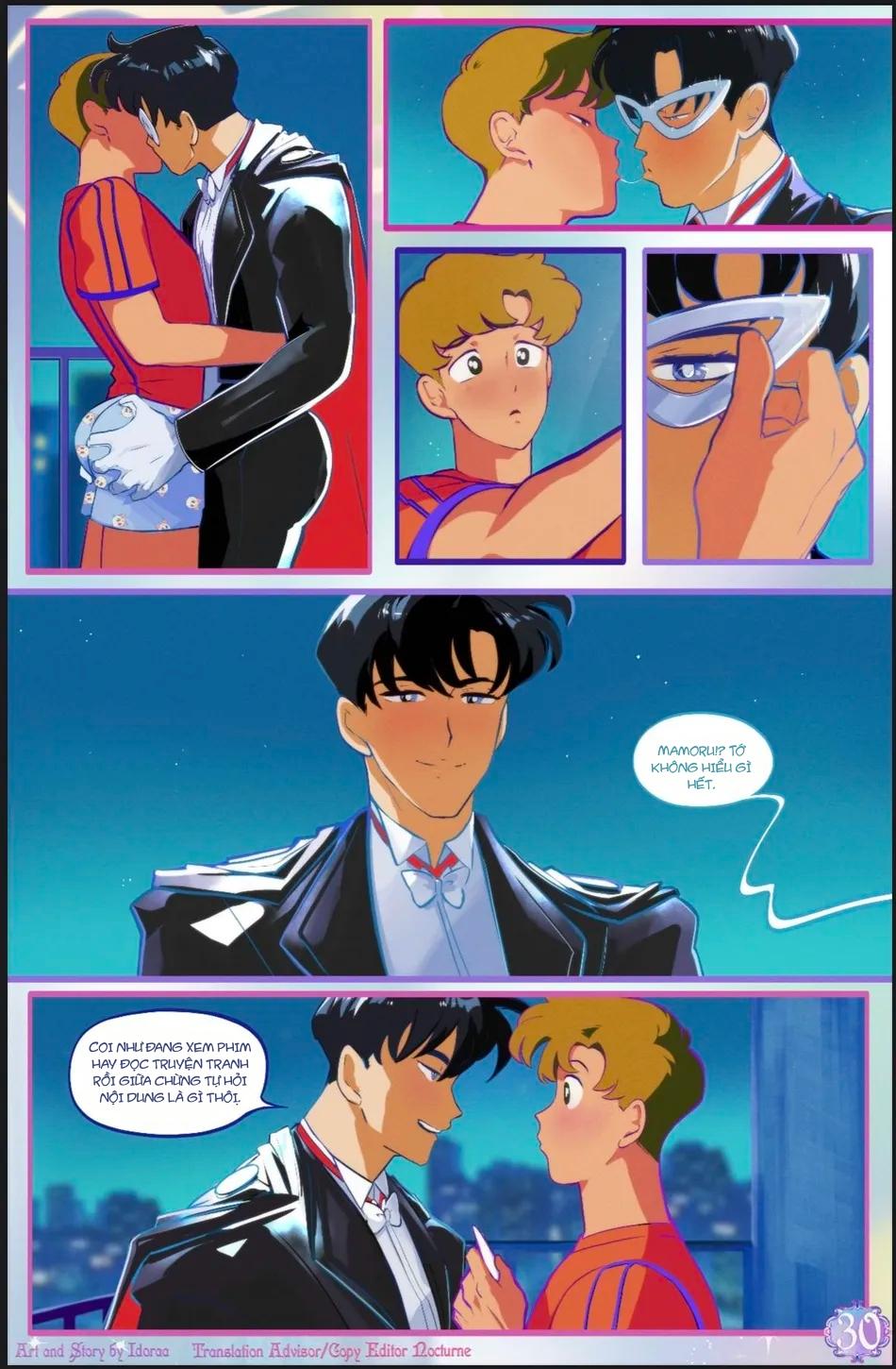 Nơi husbando của bạn bị đụ ná thở Chapter 232 Mamoru - Next Chapter 233 Link