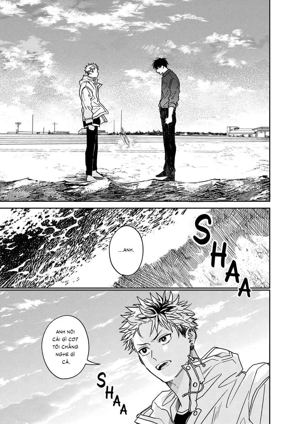 Tiền bối Enomoto không ngây thơ như thiên thần Chapter 7 - Trang 2