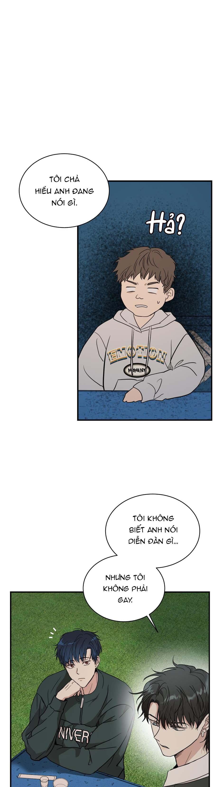 Lời Tán Tỉnh Ngọt Tựa Bánh Bích Quy Chapter 36 - Next Chapter 37