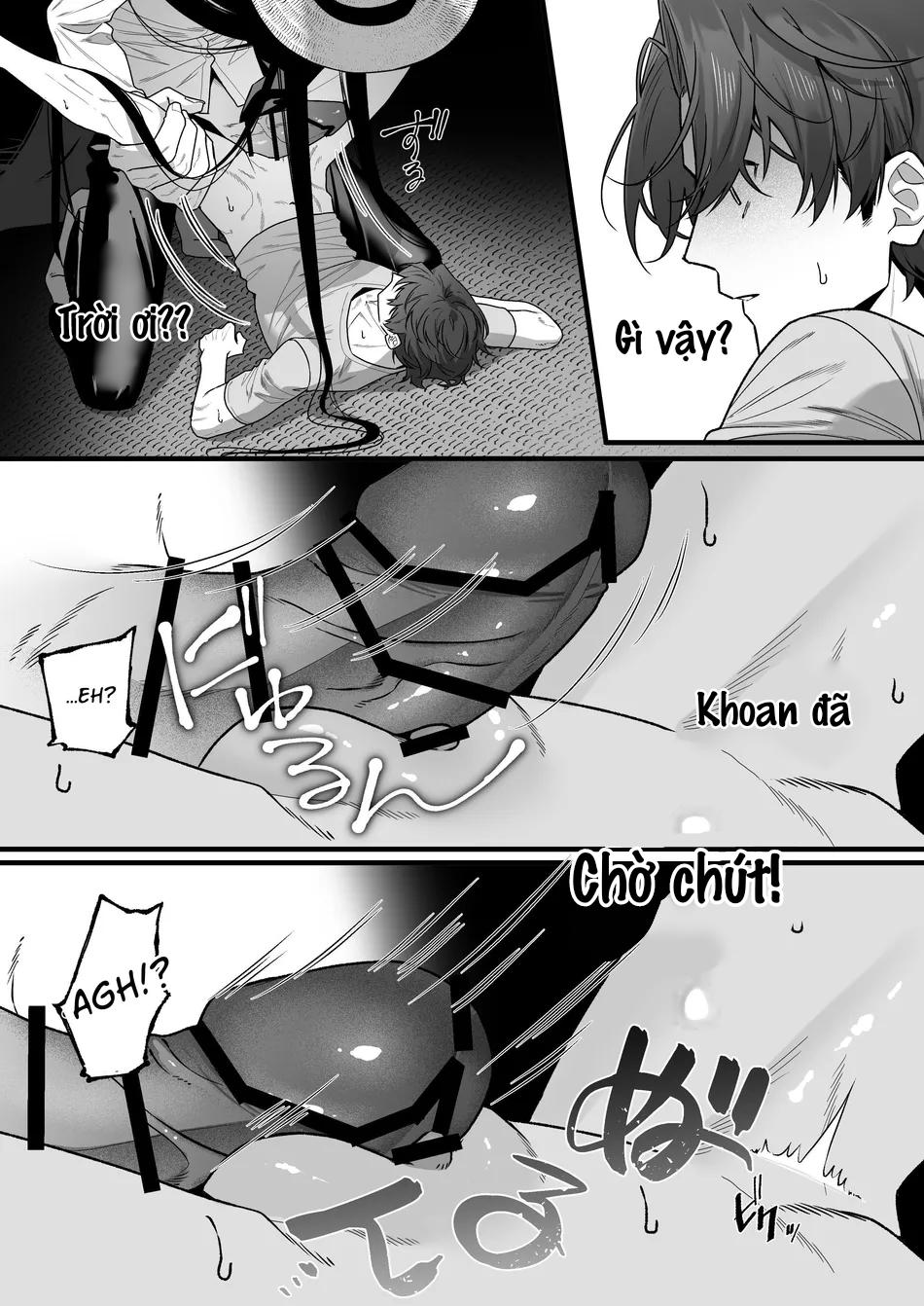 Oneshot Hỏny Nhà Rô Lai Chapter 458 - Next Chapter 459