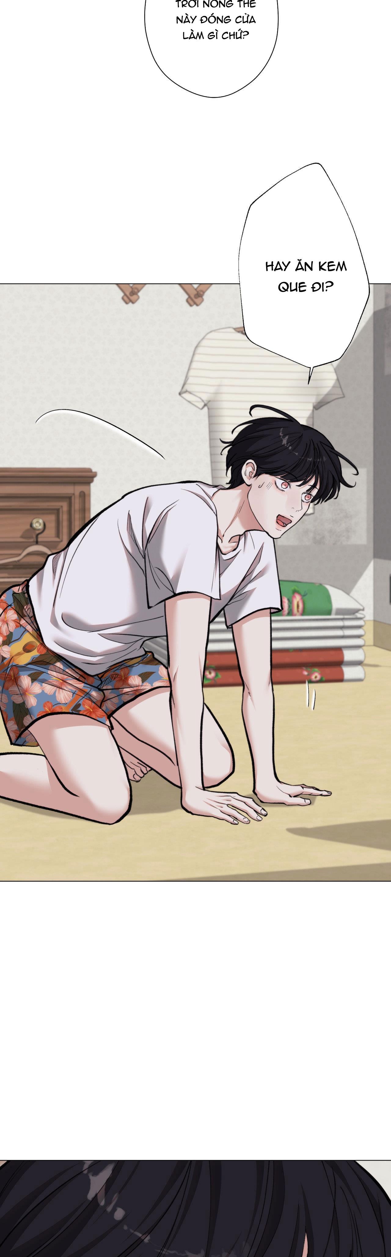 EM BÉ VÀ ĐẠI CA Chapter 52 - Trang 2