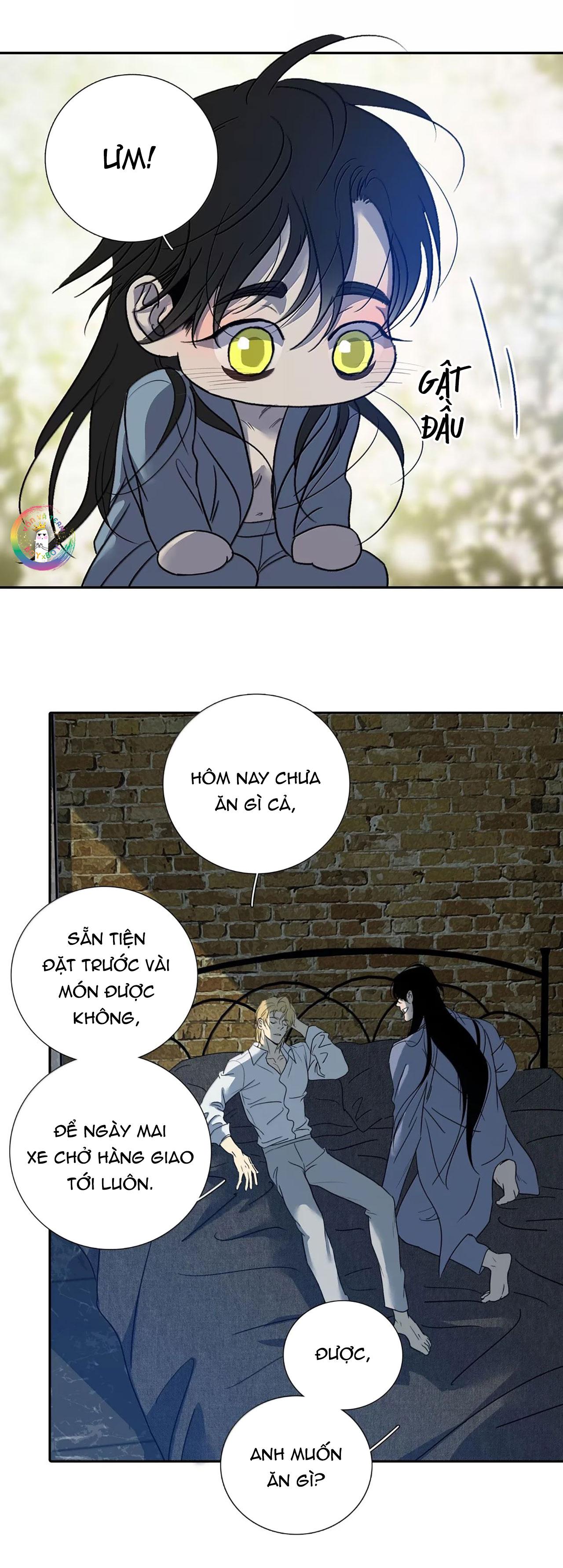 Sắc Thu Nghĩa Trang Chapter 32 - Trang 2