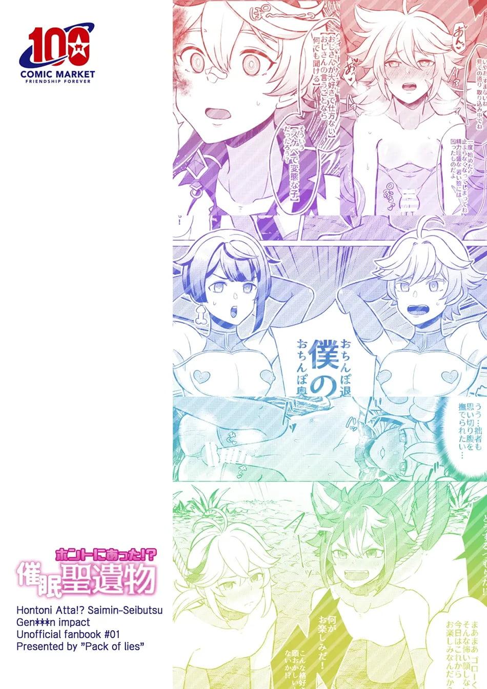 Tuyển Tập Genshin Impact Chapter 58 - Trang 2
