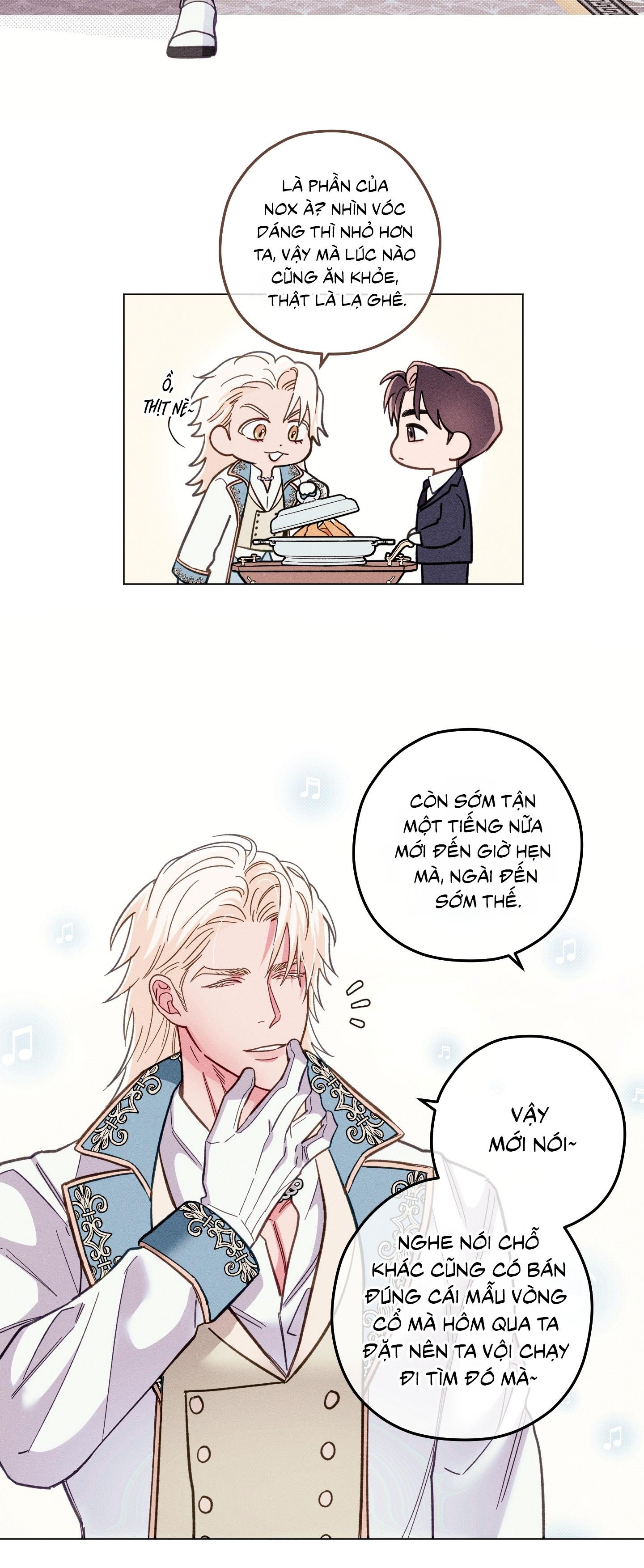 Xuyên Thành Bá Tước Omega Chapter 15 - Next 