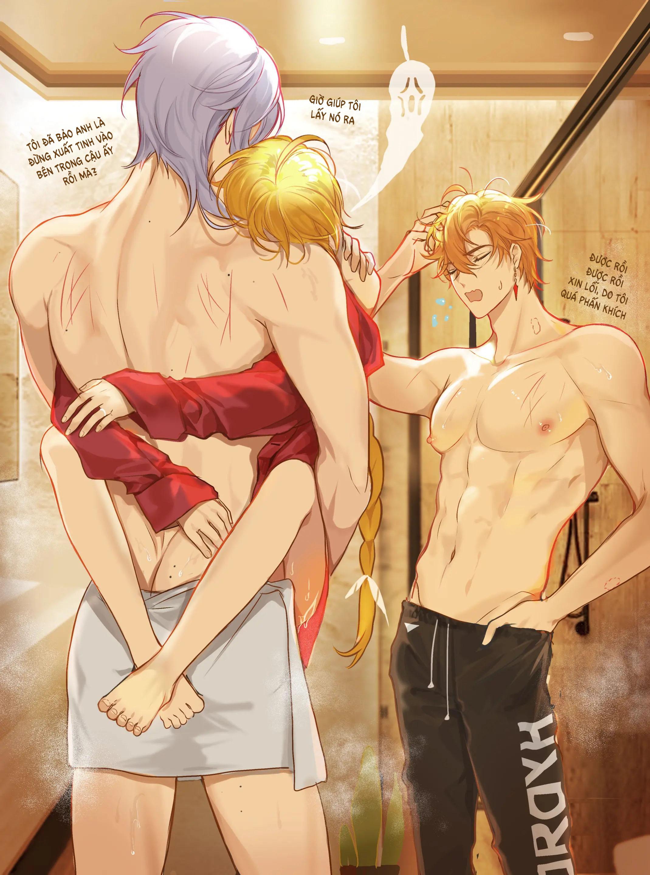 Tuyển tập BOYLOVE màu sắc Chapter 194 - Next 