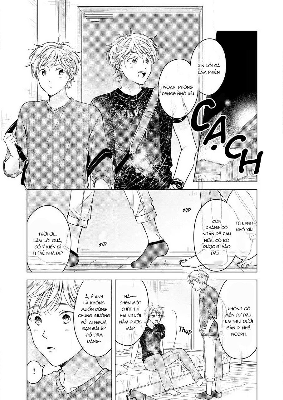 Thế Bây Giờ Mình Đứng Vị Trí Thứ Mấy? Chapter 8 - Trang 2