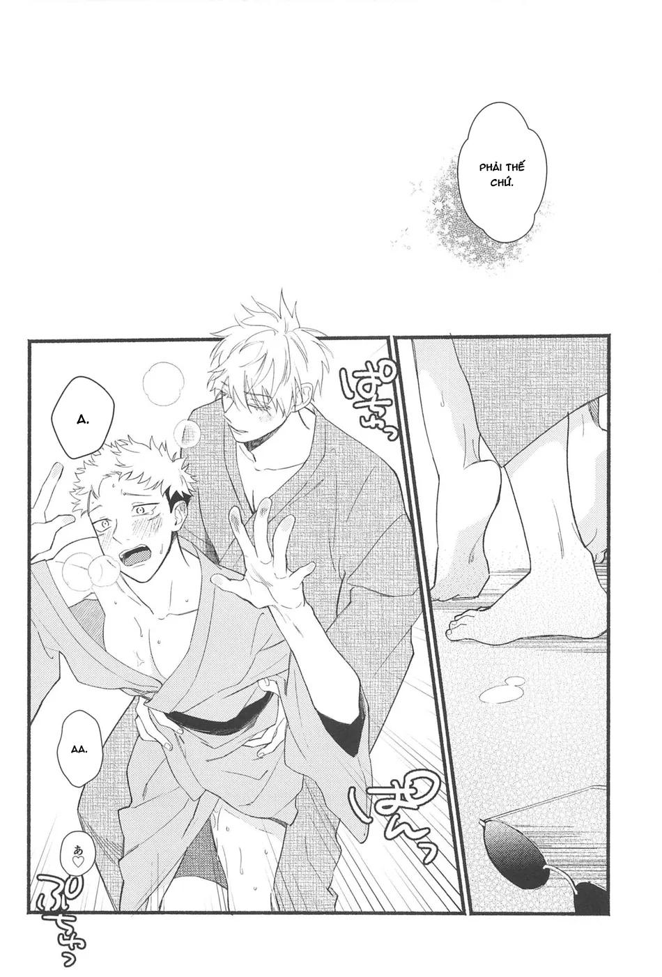 JUJUTSU KAISEN HD KHÔNG CHE Chapter 51 - Next Chapter 52