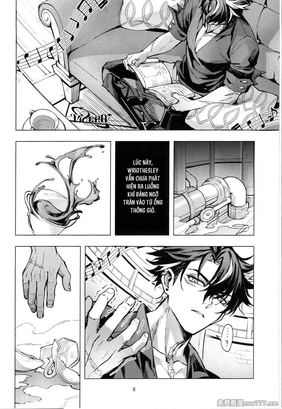 Tổng Hợp Oneshot Genshin Impact Chapter 65 Wriothesley - Next 