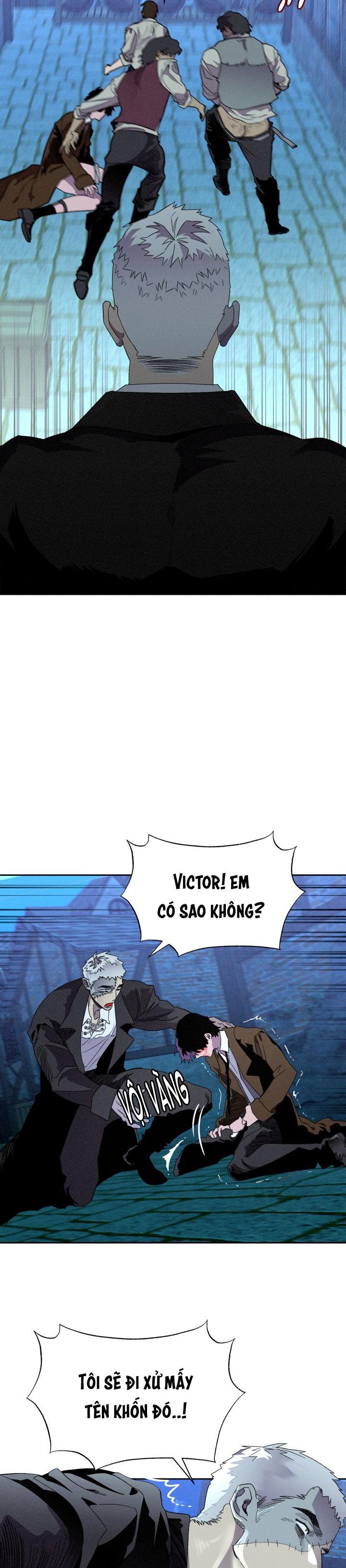 TIẾN SĨ V VÀ BA NGƯỜI TÌNH Chapter 17 - Next Chapter 18