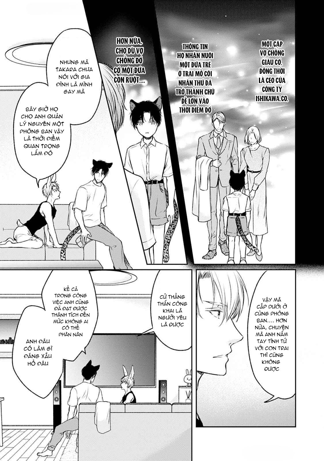 Đã Đến Lúc Cưng Chiều Rồi! Chapter 1 H+ - Trang 2