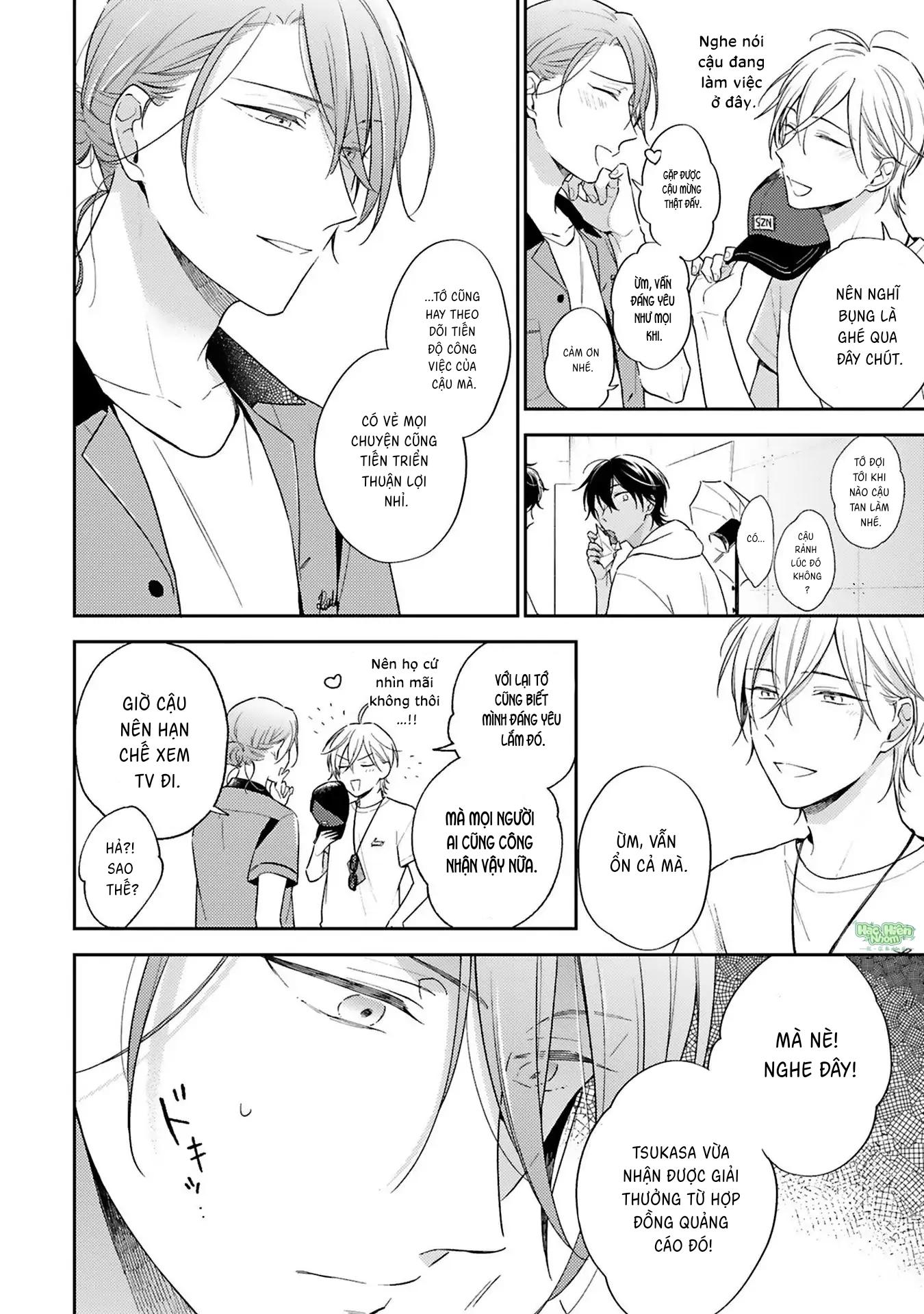 Xuân Thở Than, Hạ Vấn Vương Tình Chapter 2 Hachiennhom - Next 