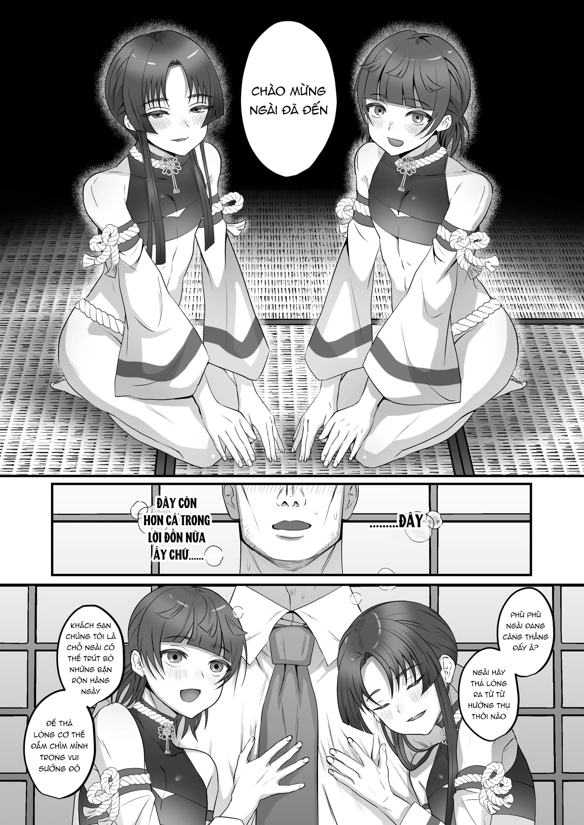 Oneshot hỏny Chapter 407 - Trang 2