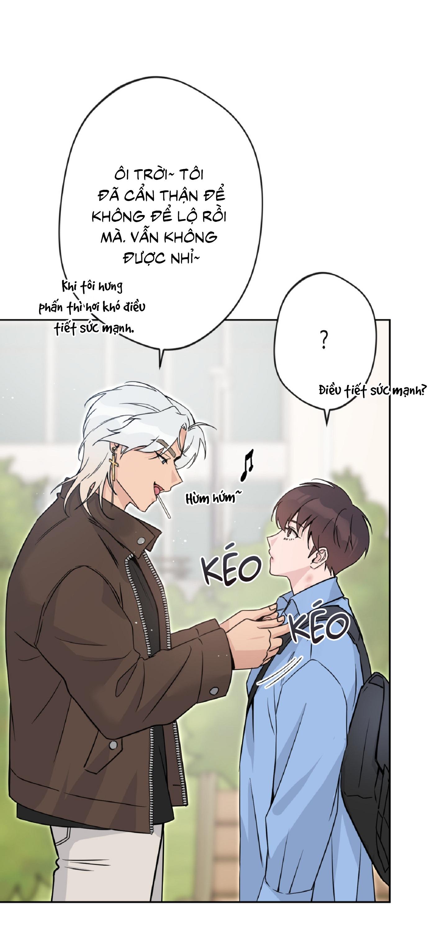 Angel kiss Chapter 8 - Next Chapter 9