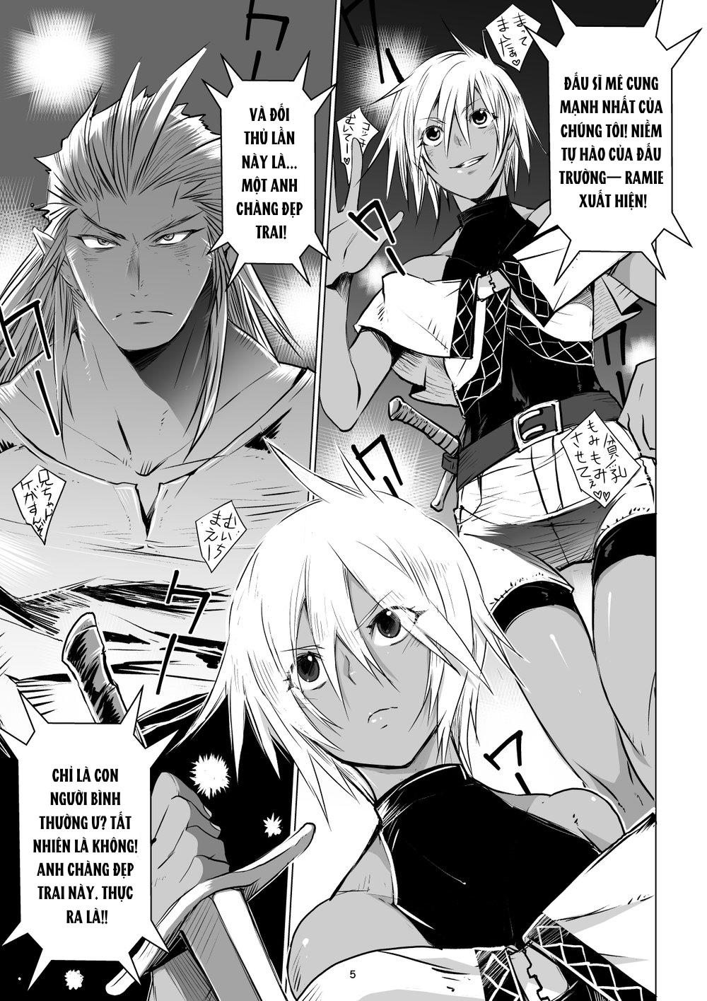Tuyển tập truyện doujinshi Chapter 272 - Next Chapter 277