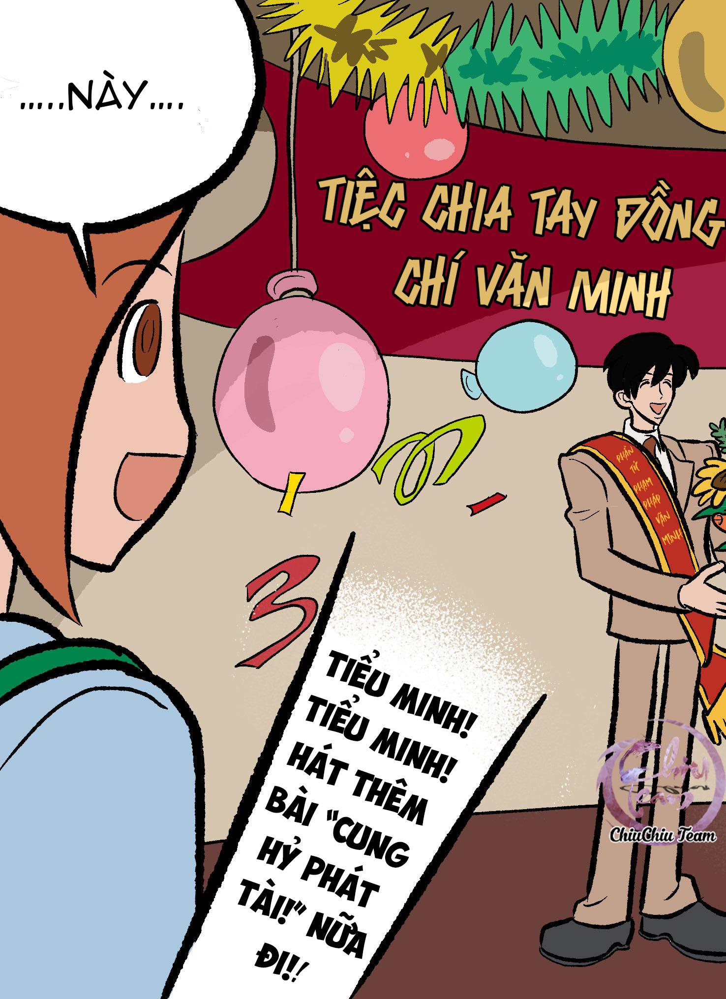 Bố Tôi Làm Trai Bao Chapter 5 - Trang 2