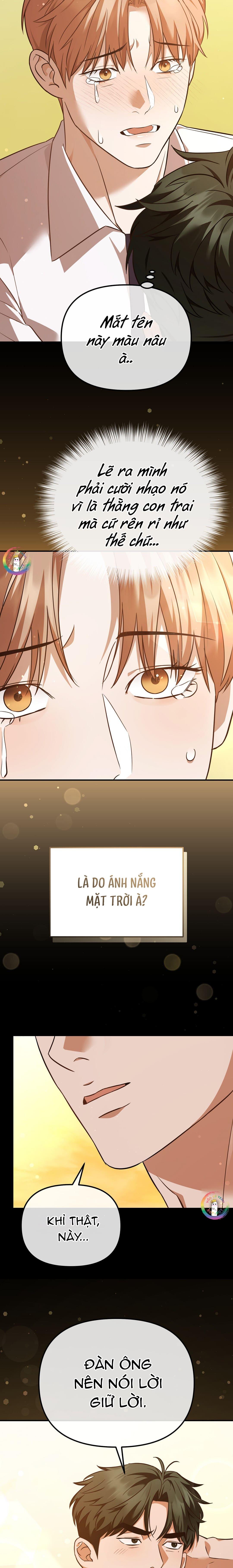 Autobahn Romance Chapter 4 - Trang 2