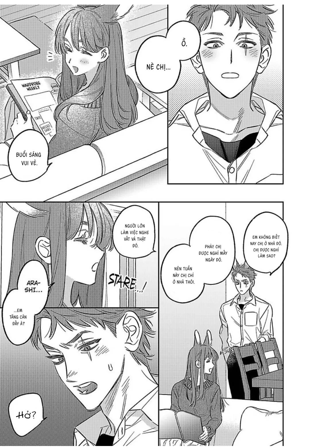 Chàng Thỏ Ngọt Ngào Chapter 5 Hachiennhom - Next 