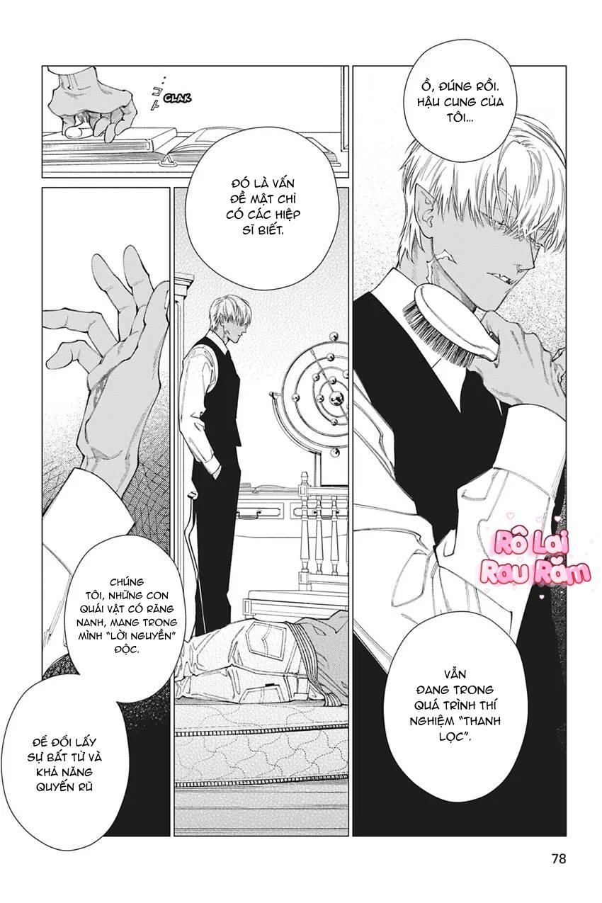 FANGS Chapter 14 - Next Chapter 15
