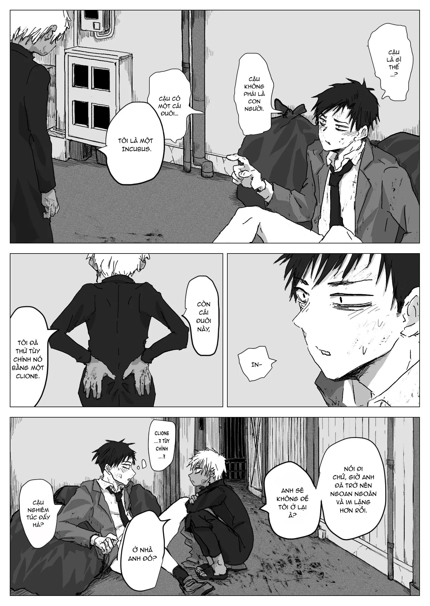 Tuyển tập truyện doujinshi Chapter 279 - Next Chapter 280