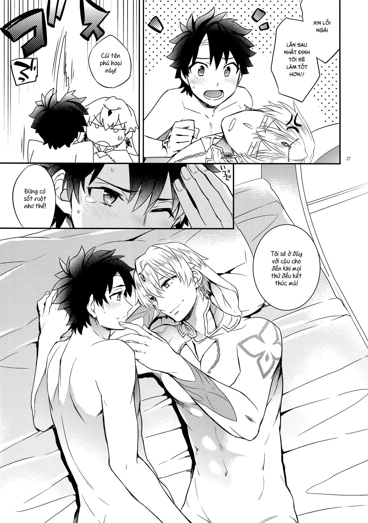 Doujinshi Tổng Hợp Chapter 293 - Next Chapter 294.1