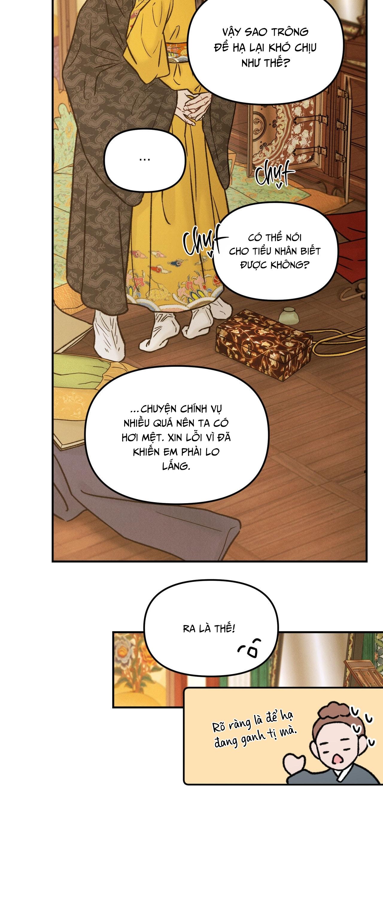 (GĐCV) GALE OF THE GOD Chapter 31 Ngoại truyện ĐB - Trang 2