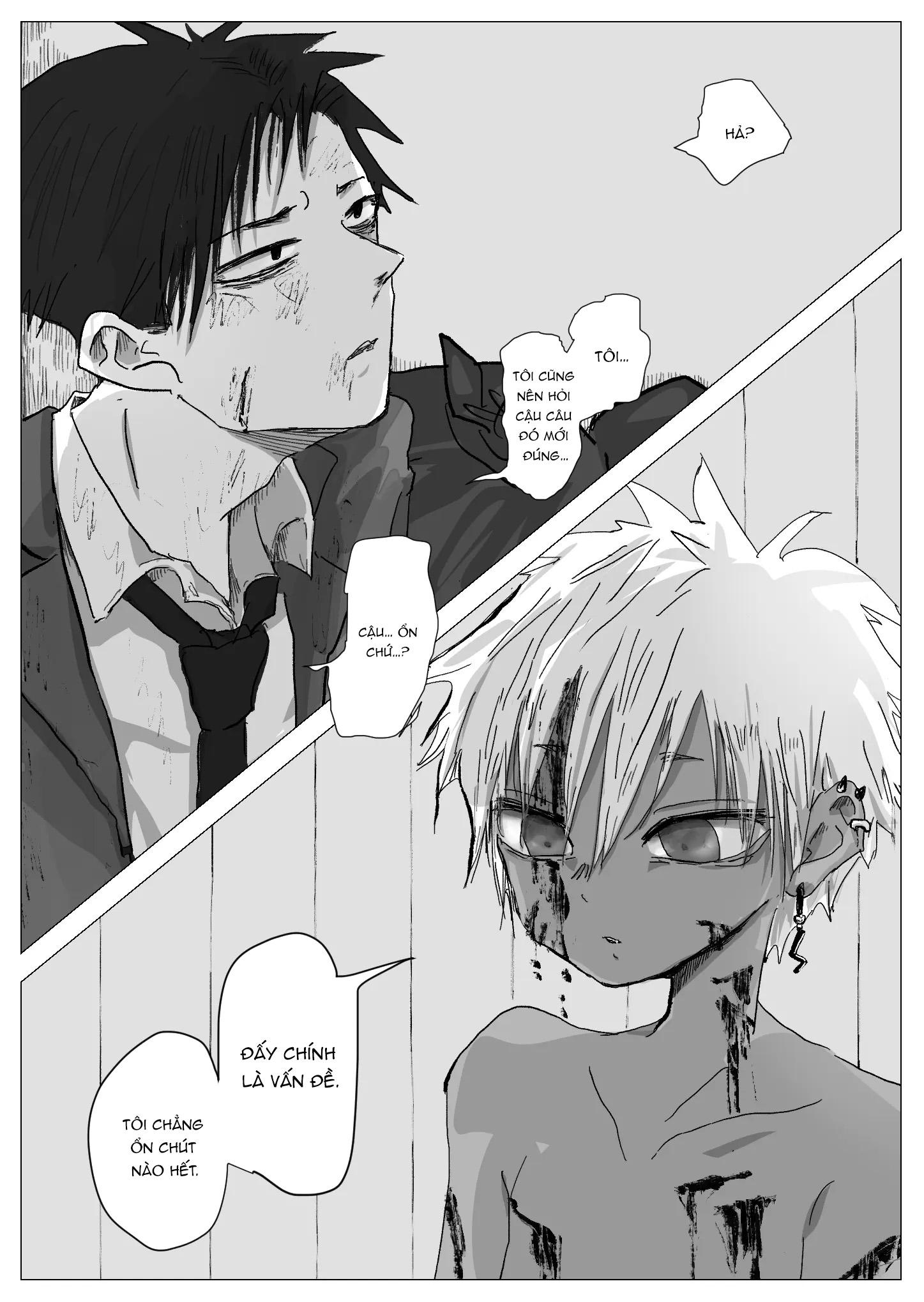 Tuyển tập truyện doujinshi Chapter 279 - Next Chapter 280
